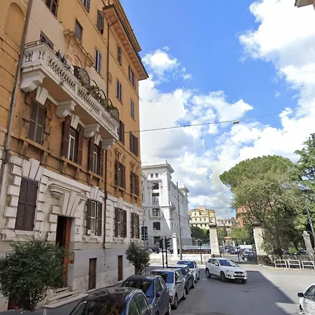 דירה Loft Open Space A Piazza Del Popolo רומא